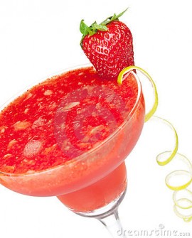 Rượu mùi Strawberry