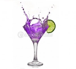 Rượu mùi Violet